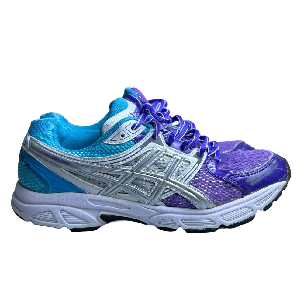 Asics Gel-Contend Running Shoes 2010s Women's Size 6.5 Athleisure Sneaker - Picture 2 of 7